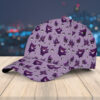 Gengar Pattern Pokemon Baseball Cap