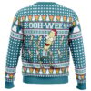 Mr. Poopybutthole Ohh Wee Rick n Morty Ugly Christmas Sweater