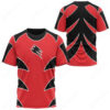 Power Rangers Jungle Fury Red Ranger T-shirt, Power Rangers T-shirt