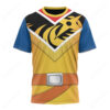 Power Rangers Ninja Steel Gold Ranger T-shirt, Power Rangers T-shirt