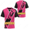 Power Rangers Ninja Steel Pink Ranger T-shirt, Power Rangers T-shirt