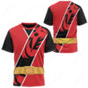 Power Rangers Ninja Steel Red Ranger T-shirt, Power Rangers T-shirt