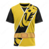 Power Rangers Ninja Steel Yellow Ranger T-shirt, Power Rangers T-shirt