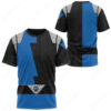 Power Rangers HyperForce Blue T-shirt ,Power Rangers T-shirt