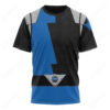 Power Rangers HyperForce Blue T-shirt ,Power Rangers T-shirt