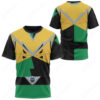 Power Rangers HyperForce Green T-shirt ,Power Rangers T-shirt