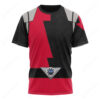 Power Rangers HyperForce Red T-shirt ,Power Rangers T-shirt