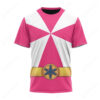 Power Rangers Lightspeed Rescue Pink Ranger T-shirt ,Power Rangers T-shirt