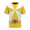 Power Rangers Lightspeed Rescue Yellow Ranger T-shirt ,Power Rangers T-shirt