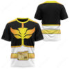 Power Rangers Megaforce Black Ranger T-shirt ,Power Rangers T-shirt