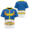 Power Rangers Megaforce Blue Ranger T-shirt ,Power Rangers T-shirt