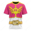 Power Rangers Megaforce Pink Ranger T-shirt ,Power Rangers T-shirt