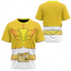 Power Rangers Megaforce Yellow Ranger T-shirt ,Power Rangers T-shirt