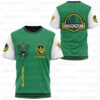 Power Rangers Mighty Morphin Dragonzord Name T-shirt ,Power Rangers T-shirt