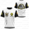 Power Rangers Mighty Morphin Tigerzord Name T-shirt ,Power Rangers T-shirt