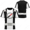 Power Rangers: Operation Overdrive Black Ranger T-shirt ,Power Rangers T-shirt