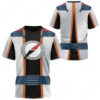 Power Rangers: Operation Overdrive Mercury Ranger T-shirt ,Power Rangers T-shirt