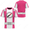 Power Rangers: Operation Overdrive Pink Ranger T-shirt ,Power Rangers T-shirt