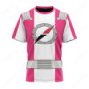 Power Rangers: Operation Overdrive Pink Ranger T-shirt ,Power Rangers T-shirt