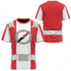 Power Rangers: Operation Overdrive Red Ranger T-shirt ,Power Rangers T-shirt