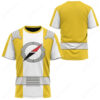 Power Rangers: Operation Overdrive Yellow Ranger T-shirt ,Power Rangers T-shirt