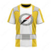 Power Rangers: Operation Overdrive Yellow Ranger T-shirt ,Power Rangers T-shirt