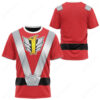 Power Rangers RPM Operator Series Red T-shirt ,Power Rangers T-shirt