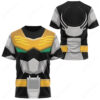 Power Rangers Super Megaforce Robo Knight T-shirt ,Power Rangers T-shirt