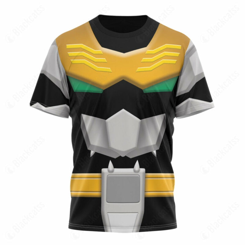 Power Rangers Super Megaforce Robo Knight T-shirt ,Power Rangers T-shirt