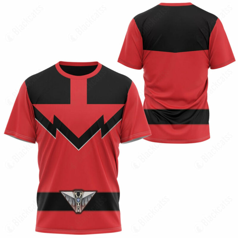 Power Rangers Time Force Quantum Ranger T-shirt ,Power Rangers T-shirt