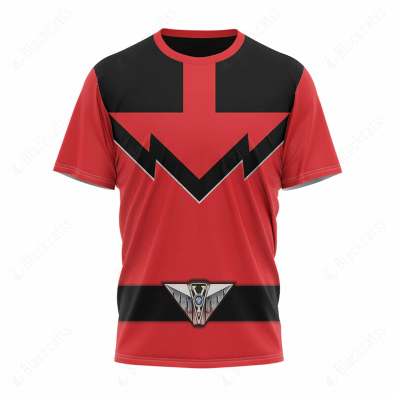 Power Rangers Time Force Quantum Ranger T-shirt ,Power Rangers T-shirt