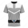 Power Rangers Time Force Silve Ranger T-shirt ,Power Rangers T-shirt