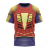 Power Rangers Turbo Alpha 6 T-shirt ,Power Rangers T-shirt