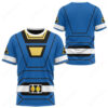 Power Rangers Turbo Blue Ranger T-shirt ,Power Rangers T-shirt