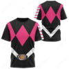 Power Rangers Villains Mighty Morphin Pink Ranger Slayer T-shirt ,Power Rangers T-shirt