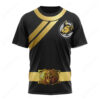 Power Rangers Wild Force Black Ranger T-shirt ,Power Rangers T-shirt