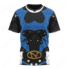 Psycho Rangers Blue Psycho T-Shirt