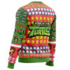 Raphael Rise of the Teenage Mutant Ninja Turtles Ugly Christmas Sweater