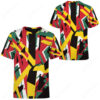 Rasta Frankenstrat Strings T-Shirt