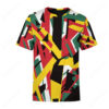 Rasta Frankenstrat Strings T-Shirt