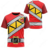 Red Dino Charge T-shirt ,Power Rangers T-shirt