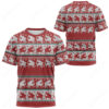 Red Reindeer Christmas Ugly T-Shirt