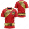 Red Wild Force Ranger T-Shirt