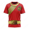 Red Wild Force Ranger T-Shirt