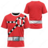 Ressha Sentai Toqger ToQ 1gou Red T-Shirt