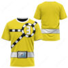 Ressha Sentai Toqger ToQ 3gou Yellow T-Shirt