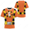 Ressha Sentai Toqger ToQ 6gou Orange T-Shirt