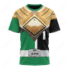 S.P.D Power Rangers S.P.D. Green Ranger B-Squad Extended Universe T-shirt ,Power Rangers T-shirt