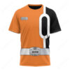 S.P.D Power Rangers Orange Ranger T-shirt ,Power Rangers T-shirt