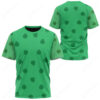 Saint Patrick's Day Pattern T-Shirt